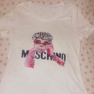 Inspired Moschino t-shirt